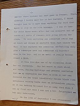 Extract from Hetty Munro diary (MUN/2/1)
