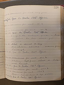 CC.6.3.9.1.1 Forss School Log Book 