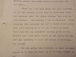 MUN.2.1 Extract from Hetty Munro's diary p.7