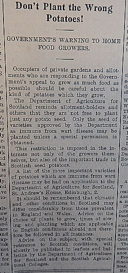 John O'Groat Journal 13th October 1939 p.6