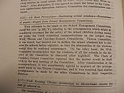 CC.6.2.5 Caithness Education Committee Minutes, 11 October 1939