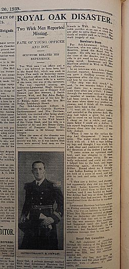John O'Groat Journal 20th October 1939 p.4