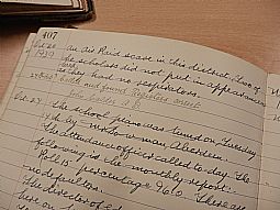 CC.6.3.1.3.3 Bower and Gillock School Log Book p.407