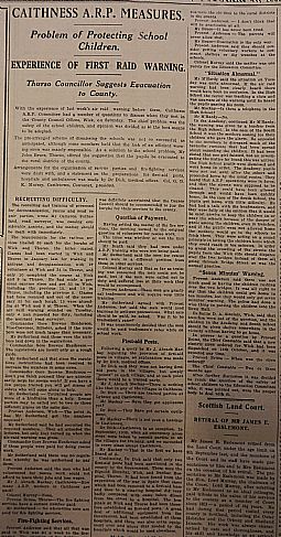 John O'Groat Journal 27th October 1939 p.6