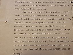 Extract from Hetty Munro's diary p.16
