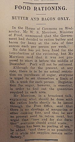 John O'Groat Journal, 3rd November 1939, page 8