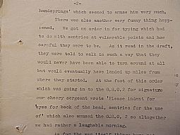 MUN.2.1 Extract from Hetty Munro's diary, 4th November 1939