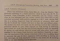 CC.3.1.12 Caithness County Council minutes, 16th November 1939, page 151