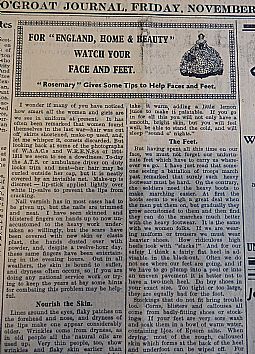 John O'Groat Journal, 17th November 1939, page 7