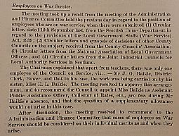 CC.3.1.12 Caithness County Council minutes, 24th November 1939, page 158