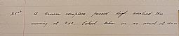 CC.6.3.1.1.4 Barrock School log book, 21st November 1939