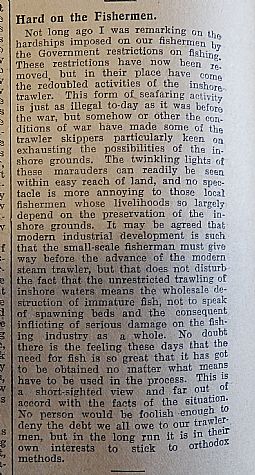 John O'Groat Journal, 24th November 1939, page 4 