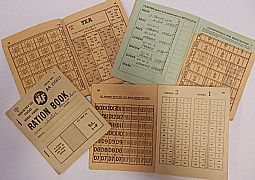 P714 Ration books 
