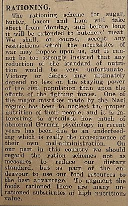 John O'Groat Journal, 5th January 1940, page 4