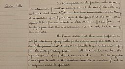 BT.1.12 Thurso Town Council minutes, 8th January 1940