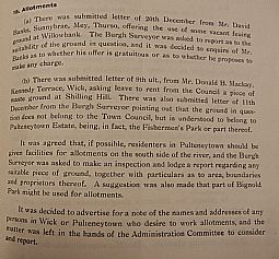 BW.1.25 Wick Town Council Minutes, 9th January 1940, page 7