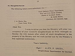 BW.1.25 Wick Town Council minutes, 9th January 1940, page 8