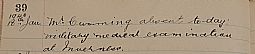 CC.6.3.11.2.17 Wick North School log book, 18th January 1940