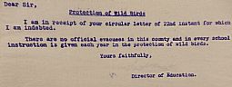 CC.6.2.34 Director of Education letter book, 26th January 1940, page 36