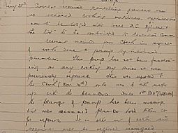 CC.6.3.12.7.4 Staxigoe School log book, 22 January 1940