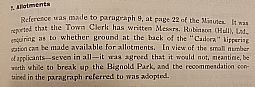 BW.1.25 Wick Town Council minutes, 29th January 1940 page 25