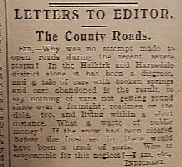 John O'Groat Journal, 2nd February 1940, page 4