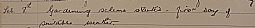 CC.6.3.12.7.4 Staxigoe School log book, 8th February 1940, page 307