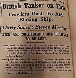 John O'Groat Journal, 16th February 1940, page 4