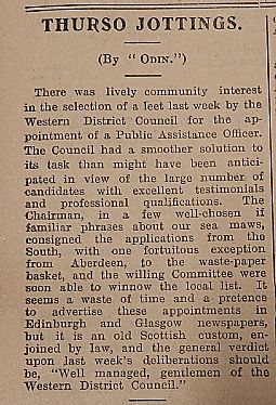 John O'Groat journal, 16th February 1940, page 7