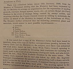 CC.3.1.12 Caithness County Council minutes, 24th February 1940, page 198