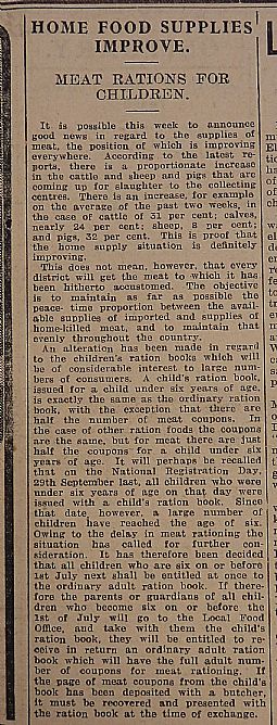 John O'Groat Journal, 8th March 1940, page 6 