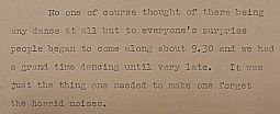 MUN.2.1 Extract from Hetty Munro's diary, 17th March 1940