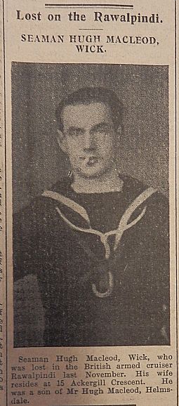 John O'Groat Journal, 15th March 1940, page 3
