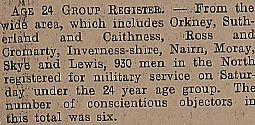 John O'Groat Journal, 15th March 1940, page 4 