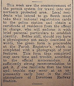 John O'Groat Journal, 15th March 1940, page 7