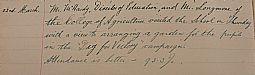 CC.6.3.12.5.5 Killimster School log book, 22nd March 1940