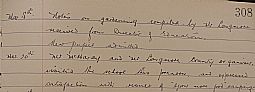CC.6.3.12.7.4 Staxigoe School log book, 18th and 20th March 1940