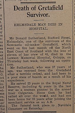 John O'Groat Journal, 22nd March 1940, page 2
