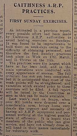 John O'Groat Journal, 22nd March 1940, page 4
