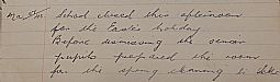 CC.6.3.12.11.54 Whaligoe School log book, 27th March 1940