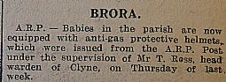 John O'Groat Journal, 5th April 1940, page 4