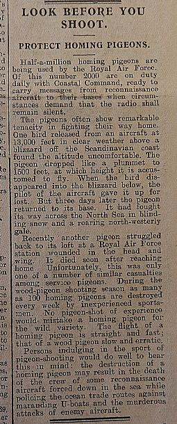 John O'Groat Journal, 5th April 1940, page 6