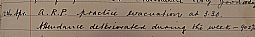 CC.6.3.11.3.6 Pulteneytown Academy log book, 12th April 1940