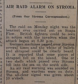 John O'Groat Journal, 12th April 1940, page 4 