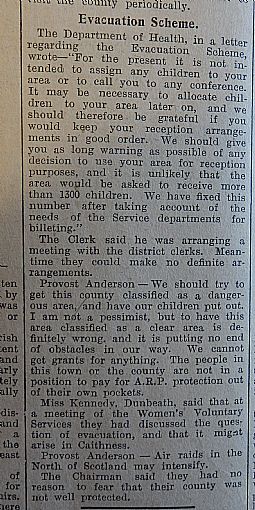 John O'Groat Journal, 19th April 1940, page 5