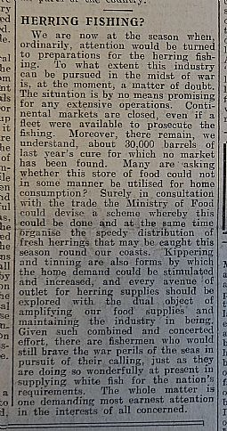 John O'Groat Journal, 26th April 1940, page 4