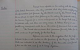 BT.1.12 Thurso Burgh Minutes, 23rd April 1940 