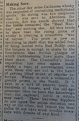 John O'Groat Journal, 3rd May 1940, page 2