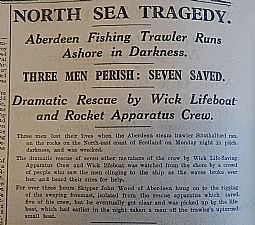 John O'Groat Journal, 3rd May 1940, page 4