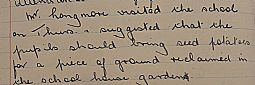 CC.6.3.12.2.4 Bilbster School Log Book, 10th May 1940